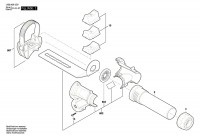 Bosch 1 600 A00 22J HDC300 Dust Extraction Spare Parts